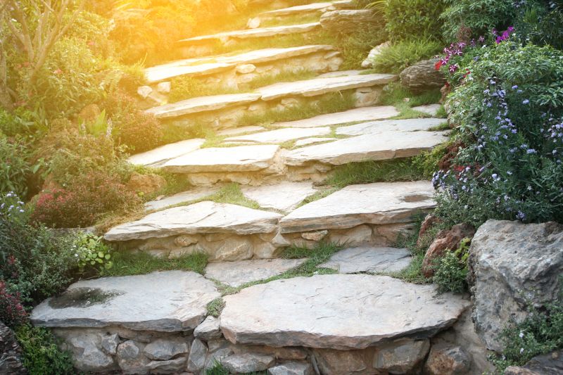 Natural Stone Pathways
