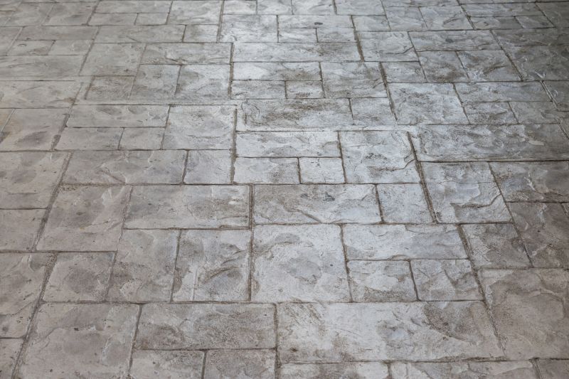 Popular Patterns For Brick And Stone Floors And Driveways